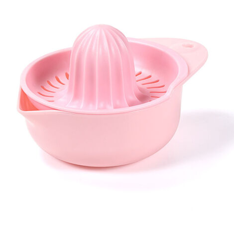 Citrus Lemon Orange Juicer PS Versatile Manual Hand Squeezer Hand Press Juicer Kitchen Supply 250ml
