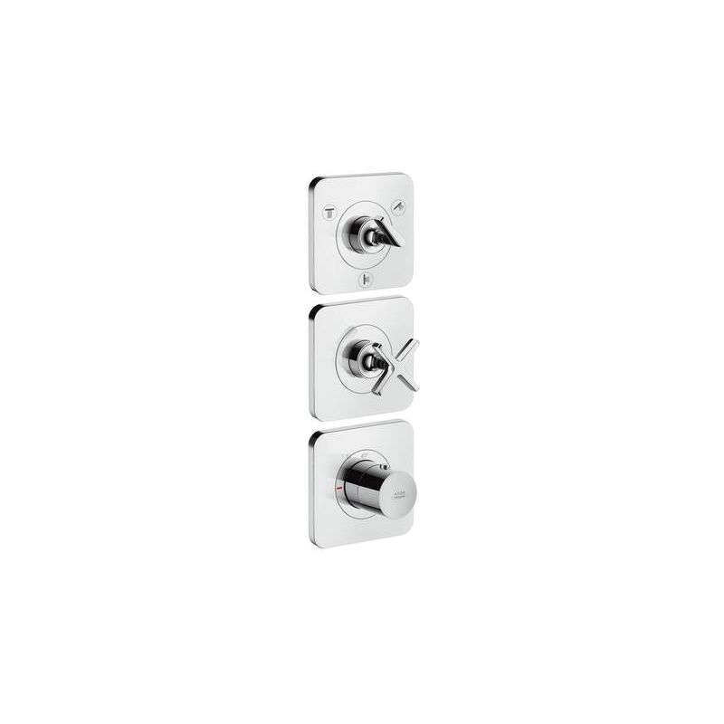 Hansgrohe - axor Citterio e module thermostatique 38 x 12 encastré