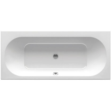 City Bañera rectangular 180 x 80 cm, acrílico, Blanco (C920000000)