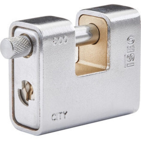 CITY BY ISEO LUCCHETTO OTT CORAZZ CARBON 62 MM- ISEO SERRATURE- 1,0 pz