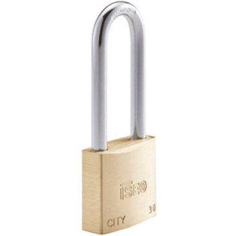 CITY BY ISEO LUCCHETTO OTT RETT ARCO LUNGO 30 MM- ISEO SERRATURE- 10,0 pz