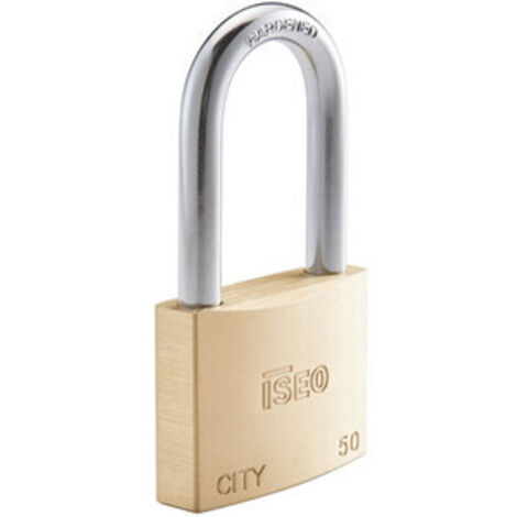 CITY BY ISEO LUCCHETTO OTT RETT ARCO LUNGO 50 MM- ISEO SERRATURE- 10,0 pz