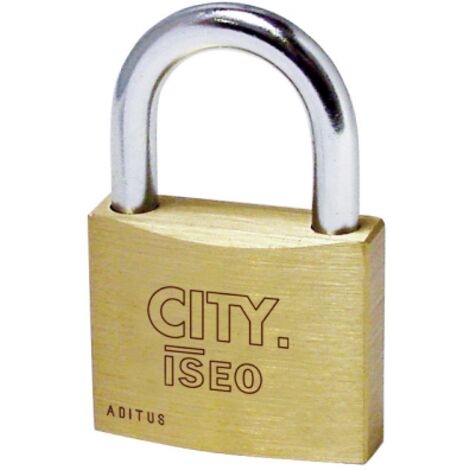 CITY BY ISEO LUCCHETTO RETT. MM 50 KA ISEO SERRATURE PZ 1,0