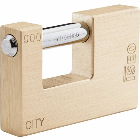 City by iseo lucchetto serranda mm 90 ka