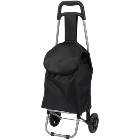 CITY - Carrito de compra plegable con ruedas