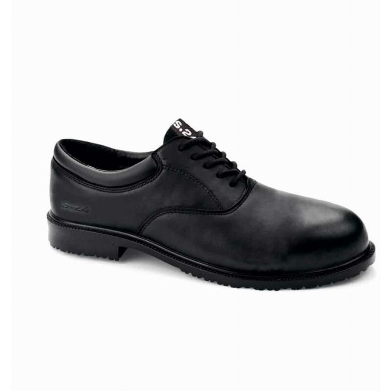 City S3 S24 scarpa da città in pelle pieno fiore