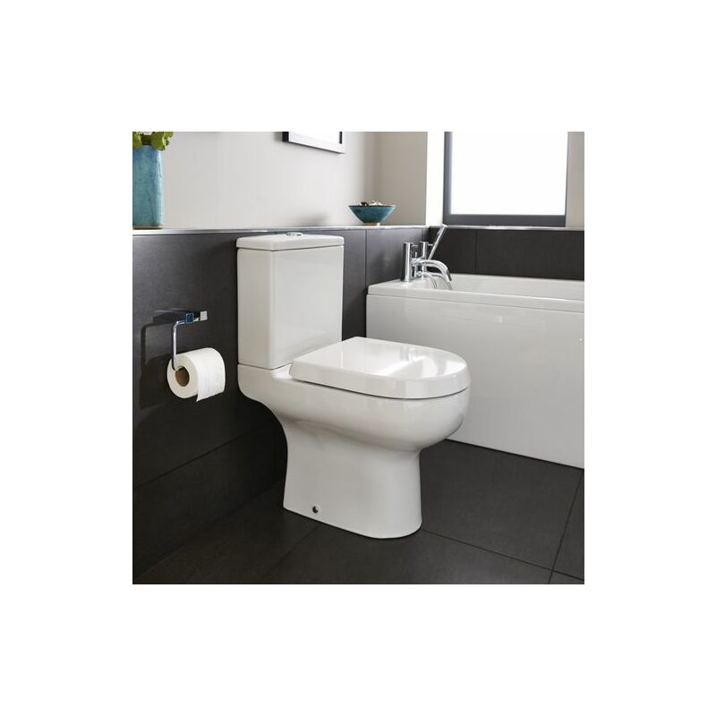 Sirus Close Coupled Toilet With Soft Close Toilet Seat WHOLESALE
