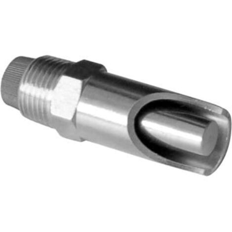 CIUCCIOTTO ABBEVERATOIO X SUINI ACCIAIO INOX - 1/2M - 5 pezzi