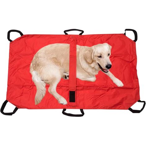 Civière de Transport pour Le Chien - Brancard Porte - Animaux - Léger pour