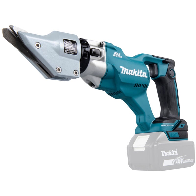 Cisaille 18V 2,0 mm Makita sans batterie, ni chargeur - DJS200Z