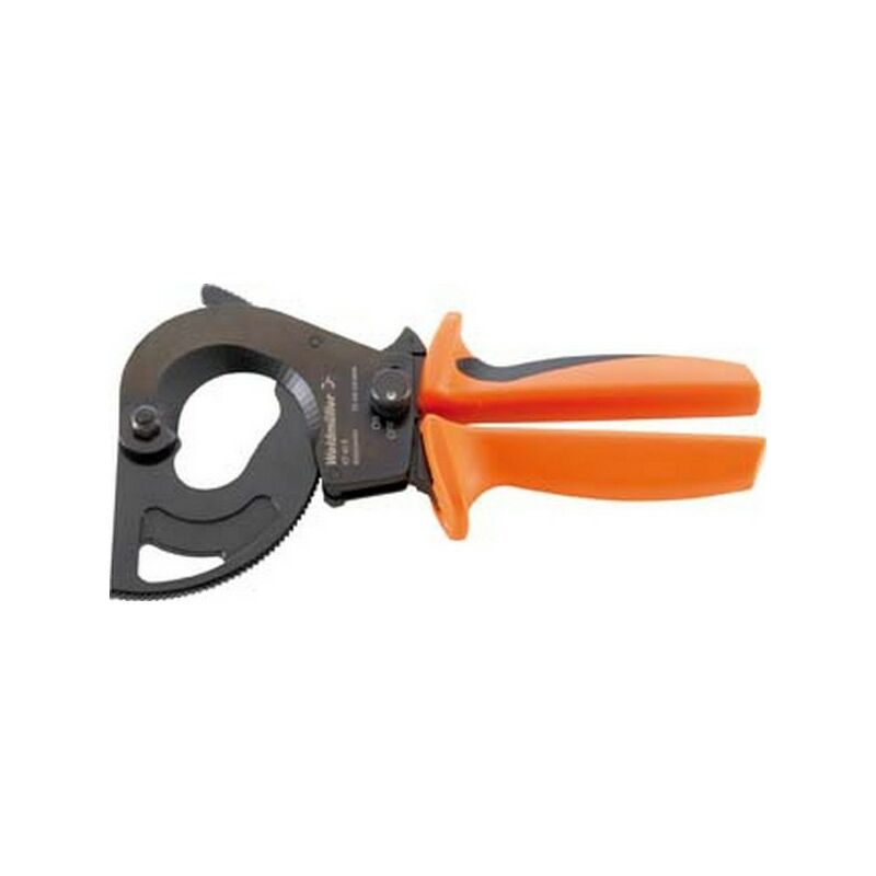 

Weidmuller - Cortacable KT 8 45 R, Largo : 290 mm, Ø de la capacidad de Corta 45 mm, sección del conductor 400 mm²
