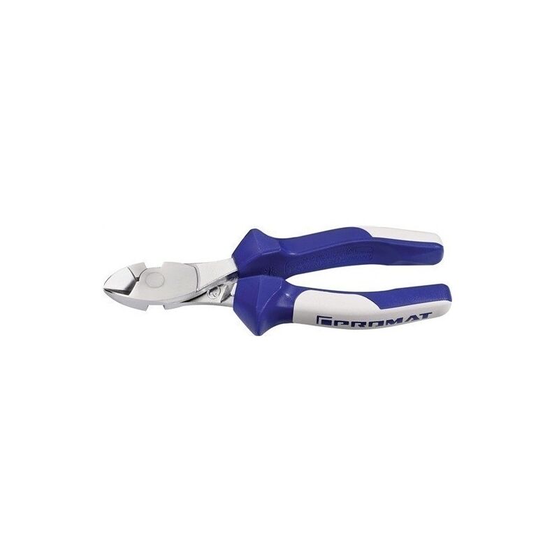 

Promat - Alicate De Corte Diagonal Extrafuerte Longitud 160 Mm Cromad