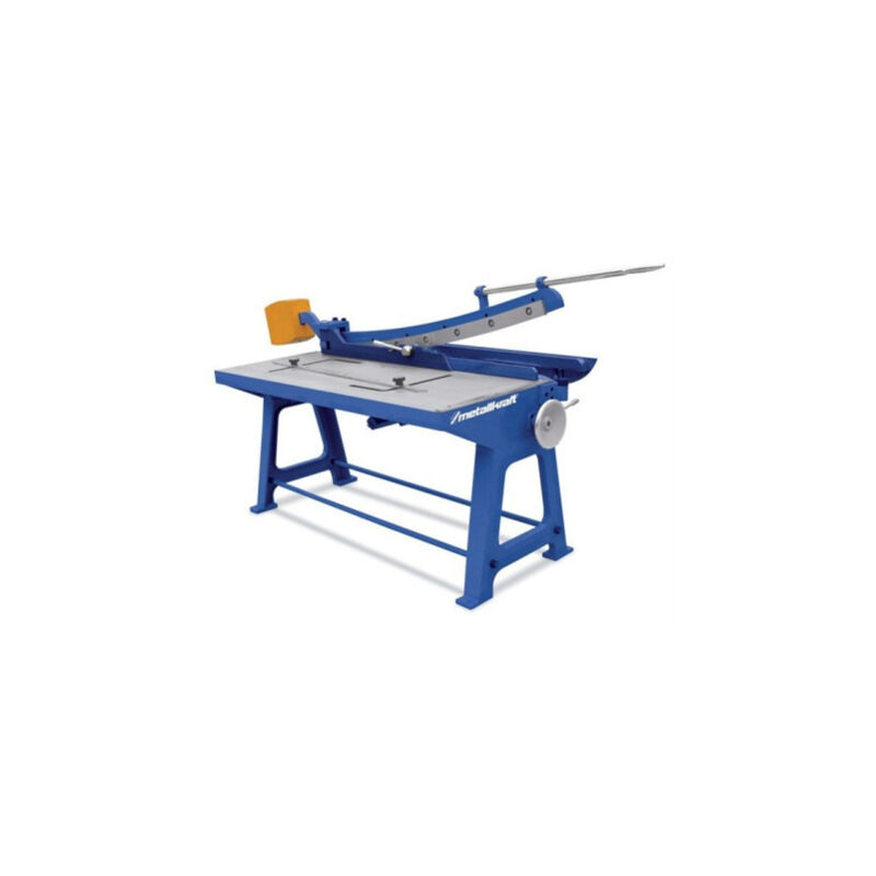 

Metallkraft - Cizalla manual BSS 1020 E