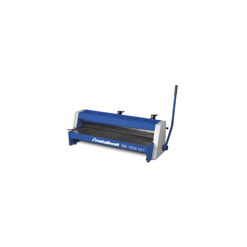 

Metallkraft - Cizalla manual TBS 650-12 T