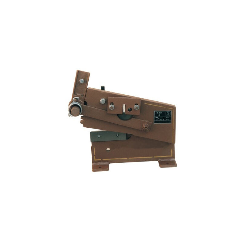 

Metal Works - Cizalla manual BIR4RP/8