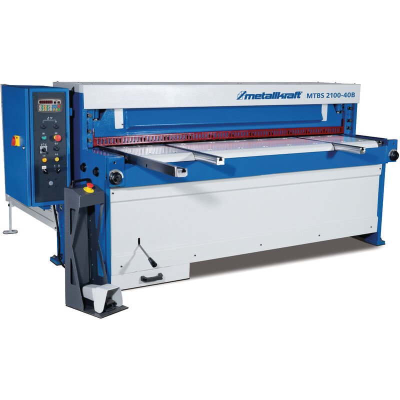 

Metallkraft 3815525 Cizalla Motorizada Mtbs 2550-40 B