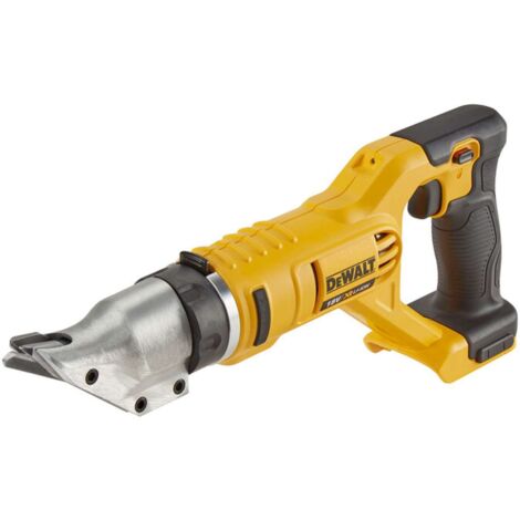Cizalla para chapa DEWALT XR 18V sin cable - DCS491NT-XJ