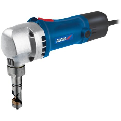 Cizallas eléctricas para chapa DEDRA - 500 W - Corte de metal