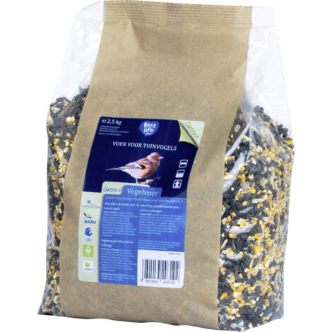 CJ Wildlife Bio-Streufutter 2,5 kg Vogelfutter