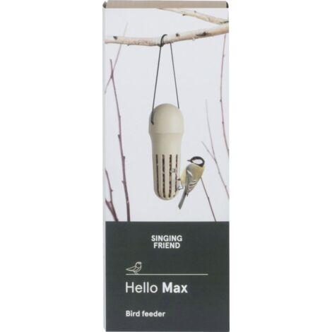 CJ Wildlife Erdnusssäule Max Kunststoff beige