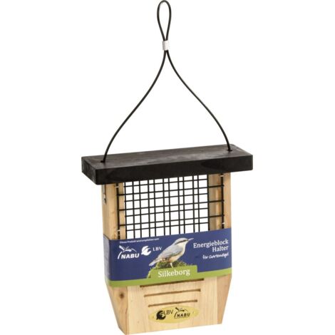 CJ Wildlife Fettfutterhalter Silkeborg Holz 20x7,6x35 cm