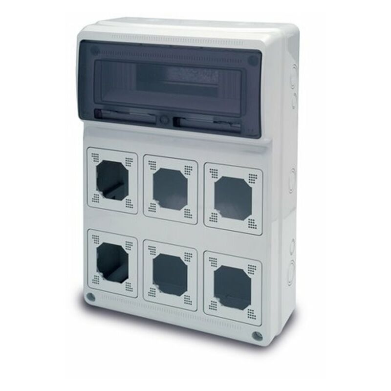 

CJ.506x330x130 13 EL.6M ACQUA COMBI IP65