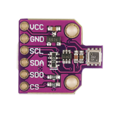 CJMCU-680 BME680 Miniatur-Entwicklungsboard für Temperatur-, Feuchtigkeits-, Druck- und Höhensensoren