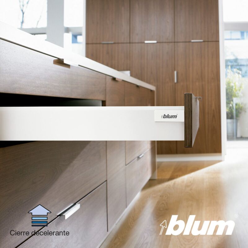 

Blum - Kit Cajon Completo Ind TandemBox M Antaro Extracción Total 500 mm Blanco Bmt - Blanco
