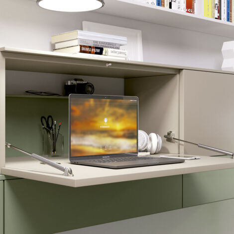 Cjto Compas Kraby Desk  355Mm Descendente