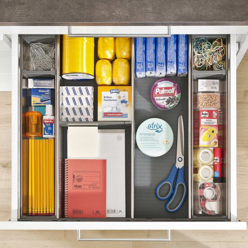

Blum - Cjto Separador Inox 1 Div. S/Gavetas (Mod. C) Para Acces. Tipo 1 - Inox