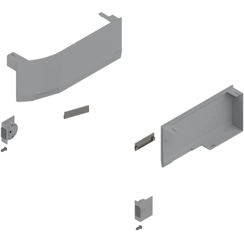 

Blum - Cjto Tapas Y Botones Gris Orion Aventos HK-TOP Servo Drive - Antracita