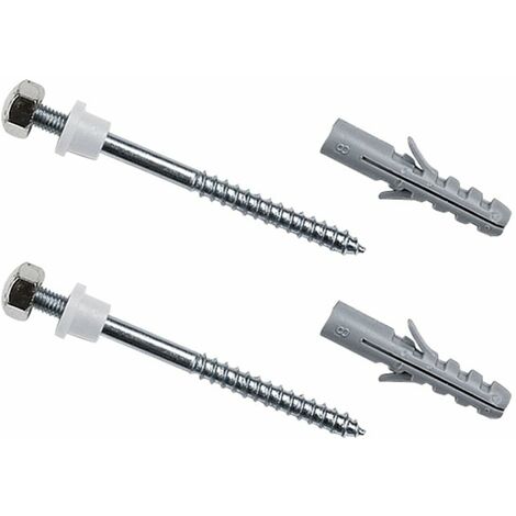 Tornillo Sujec.inodoro  (jgo-2) Ti1