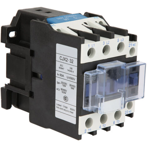CJX2-3201 32A 220V AC Hochleistungs-Industrieschütz