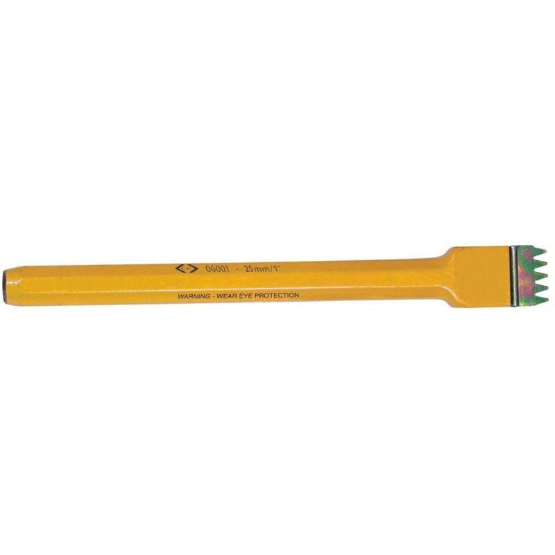 C.k 406001 Burin denté 25 mm 1 pc(s)