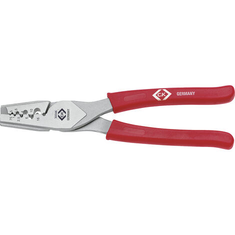 C.K  430006 Crimpzange  Aderendhülsen 0.5 bis 16 mm²
