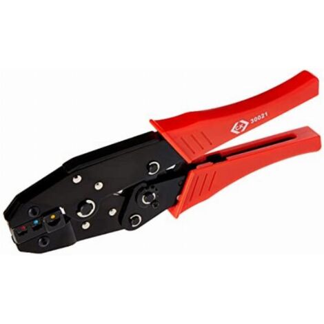 Pinza Crimpatrice A Cricchetto Per Cavi Coassiali RG59, RG58, RG6 - Per Connettori F, BNC, RCA - Foto 10