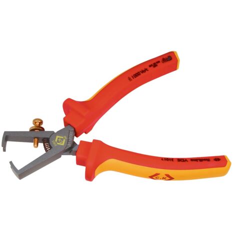 C.K 431012 Pinze spelafili RedLine VDE 160 mm