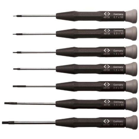 CK - 7 tournevis de precision Allen