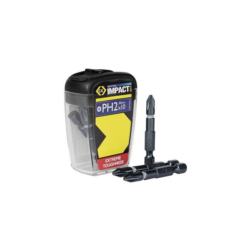 C.k Magma - c.k blue steel T4560 PH2LD10 embout cruciforme 10 pièces cruciforme phillips