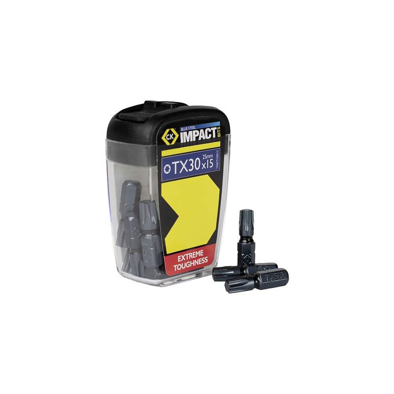 C.k Magma - c.k blue steel T4560 TX30D15 embout 6 pans 15 pièces hexagonal