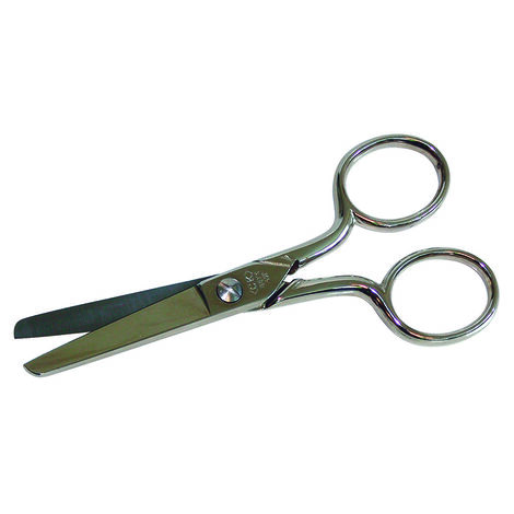 C.K C807245  Bastelschere  115 mm Nickel