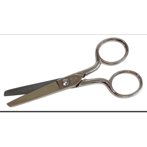 C.K C807245 Ciseaux à cranter 115 mm nickel C50003