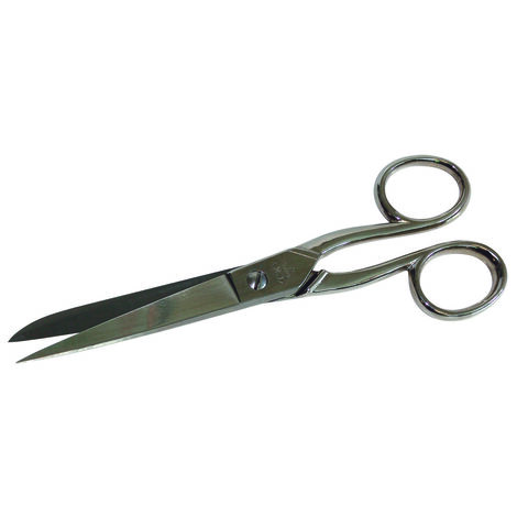 C.K C80746  Haushaltsschere  155 mm Nickel