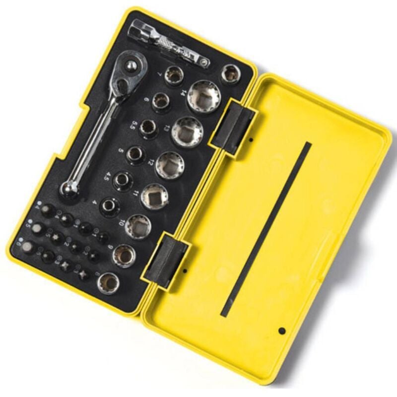 C.k Jeu de clés à douille 28 pièces T4654