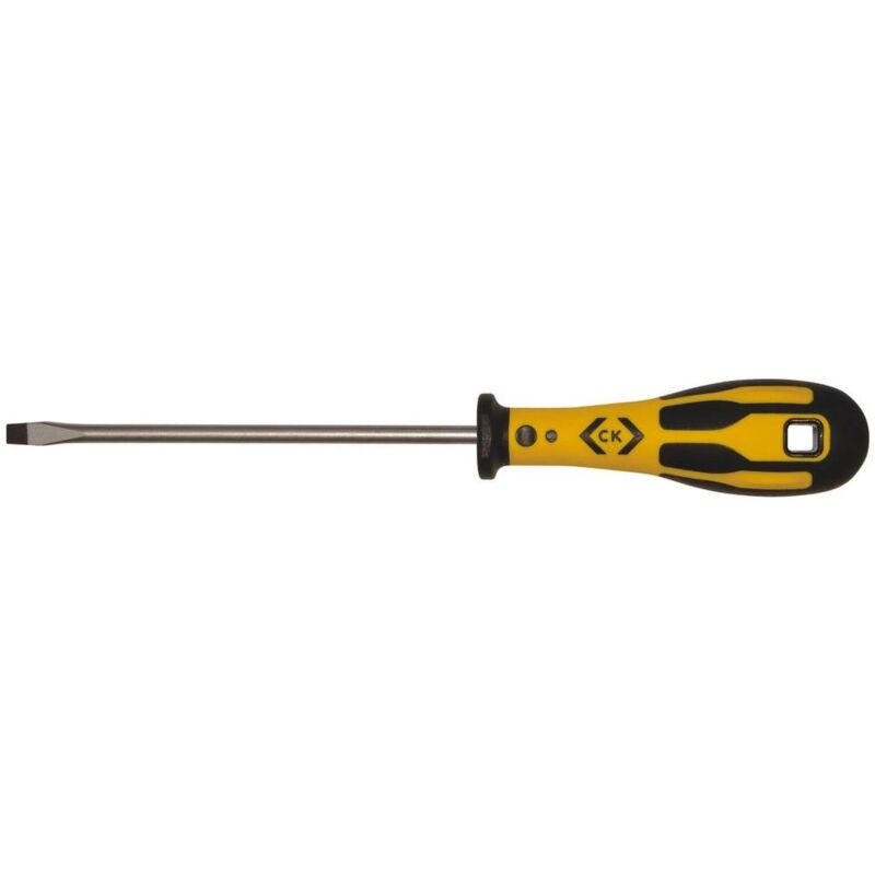 T49110-040 tournevis dextro fente pointe &eacute;vas&eacute;e 4,0 x 75 mm - C.k