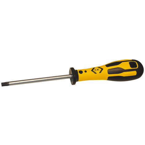 C.K Dextro Werkstatt Sechsrund-Schraubendreher Größe (Schraubendreher) T 10 Klingenlänge: 80 mm  1 S