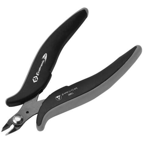 C.K Ecotronic T3883 ESD Printzange ohne Facette 132 mm