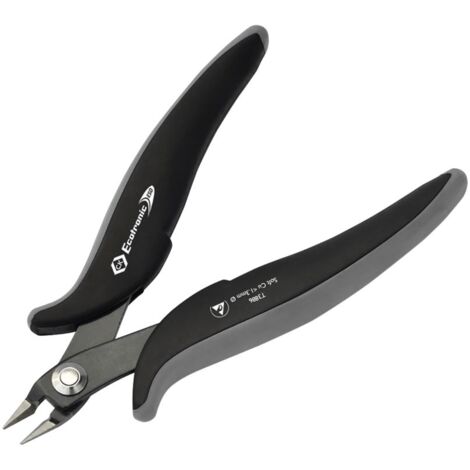 C.K Ecotronic T3886 ESD Printzange ohne Facette 139 mm