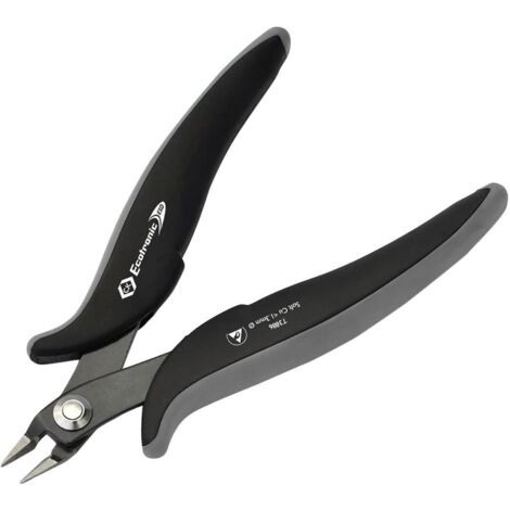 C.K. Ecotronic T3886 pinza tagliente nera precisione