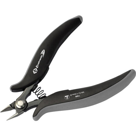 C.K Ecotronic T3888 ESD Printzange ohne Facette 135 mm